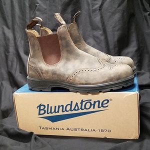 blundstone 1471 rustic brown